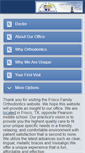 Mobile Screenshot of friscofamilyorthodontics.com